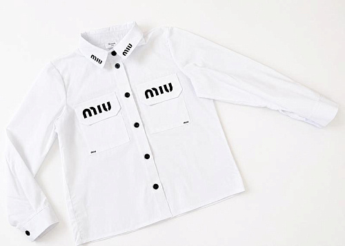 Рубашка Moda School 8613 white - делук