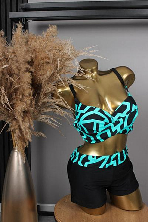 Купальник Sun&Sea 26110 l.blue - делук