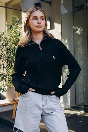 Свитер Little Secret 1190 black - делук