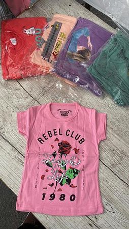 Футболка Boys&Girls BG180 pink - делук