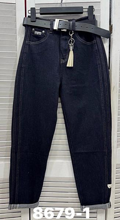 Джинсы Comod 8679-1 navy - делук