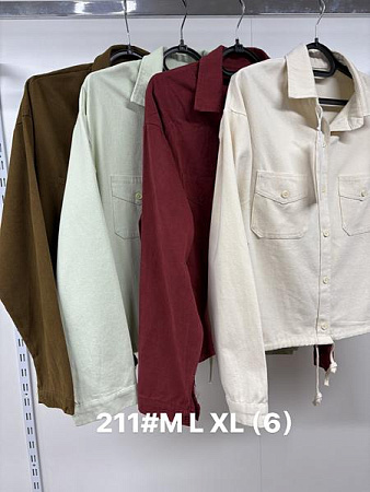Ветровка Jacket 211 brown - делук