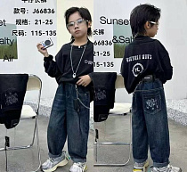 Джинсы Sunnytot J66836 black - делук