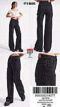 Джинсы Jeans Style 2507-1 black - делук