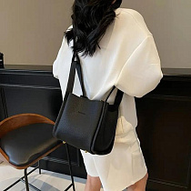 Сумка Fashion Bag X8112-7 black - делук