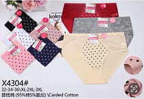 Трусы Redoor X4304 mix - делук