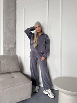 Костюм Спорт Arina 1683 grey - делук