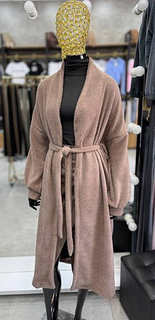Кардиган Arina 1664 brown - делук