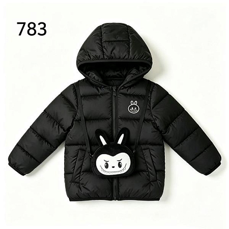 Куртка Flong 783 black - делук
