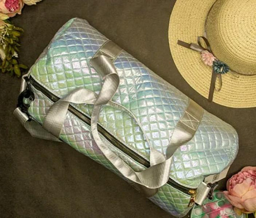 Сумка Luna-Bag 8849 silver - делук