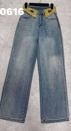 Джинсы Divo 0616 l.blue - делук