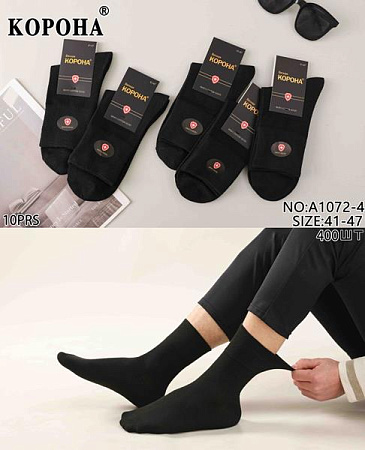 Носки Annet KH1072-4 black - делук