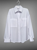 Рубашка Sunnytot ST04 white - делук