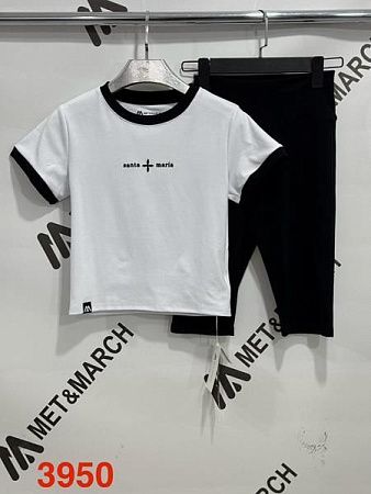Костюм Met&March 3950 white - делук