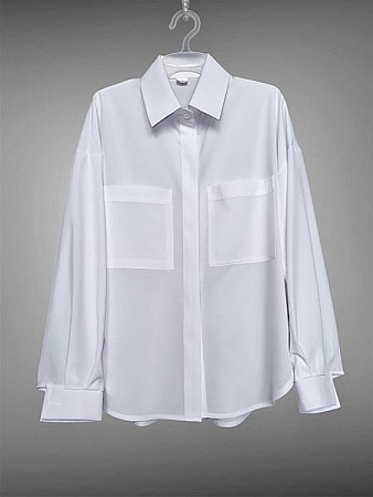 Рубашка Sunnytot ST04 white - делук
