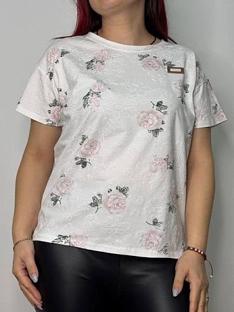 Футболка Kosta KS595 white - делук