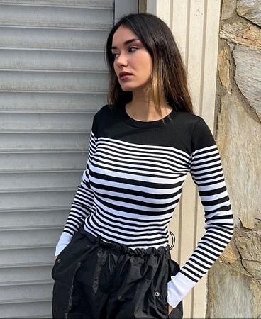 Свитер X-Ray 5831 black - делук