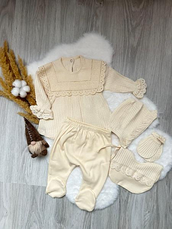 Костюм Emir Kids 946 beige - делук