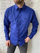 Рубашка Nik 55485 blue - делук