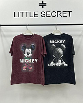Футболка Little Secret 400460 wine - делук