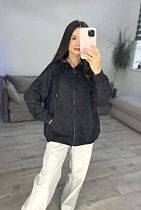 Кофта Спорт S.Style 602 black - делук