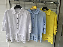 Блузка Yafeier 390 yellow - делук