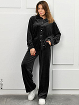 Костюм Спорт Odesaopt 7827-31 black - делук