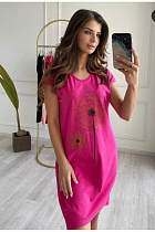 Платье Gull 53 fuchsia - делук