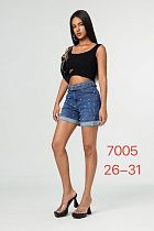 Шорты Newjeans 7005 blue - делук