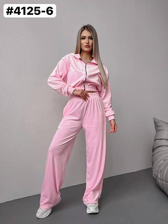 Костюм Спорт Bat 4125-6 pink - делук