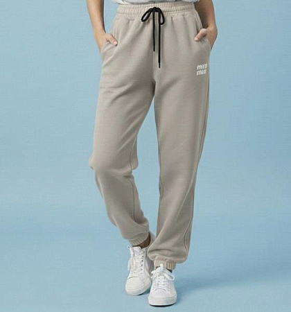 Штаны Спорт Annet AZ0187 beige - делук