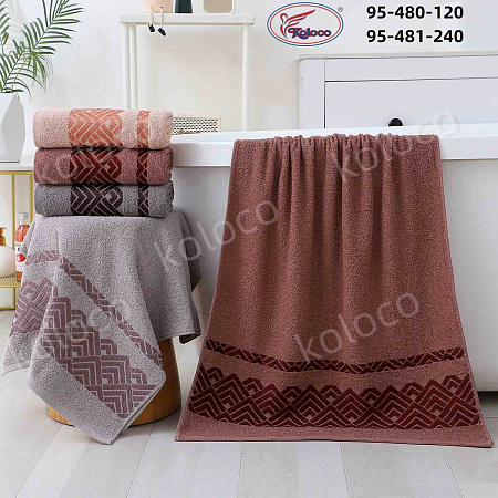 Полотенце Koloco 95-481-240 - делук