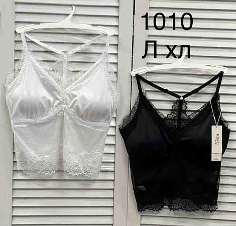 Топ Nefertiti 1010 white - делук