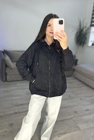 Кофта Спорт S.Style 602 black - делук