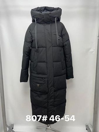 Пальто Jacket 807 black - делук