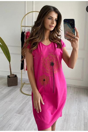 Платье Gull 53 fuchsia - делук