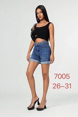 Шорты Newjeans 7005 blue - делук