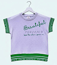 Футболка Dino DN401 l.grey - делук