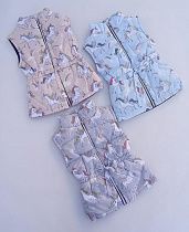 Жилетка Meloria 251 l.blue - делук
