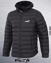 Куртка Azt 8869-1 black - делук