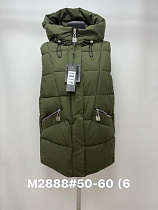 Жилетка Jacket M2888 khaki - делук