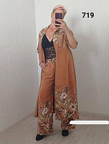 Костюм Fsn 719 d.beige - делук