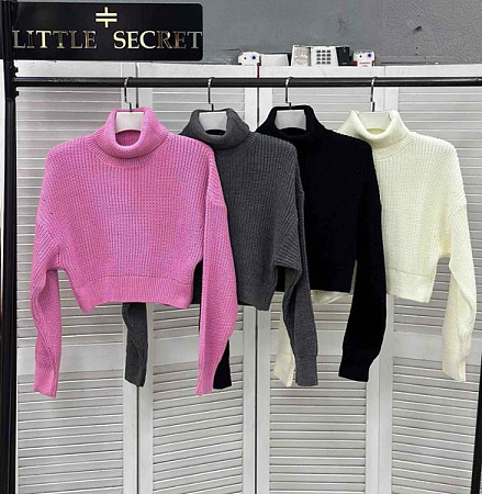 Свитер Little Secret 4625 grey - делук