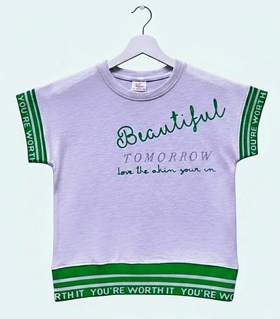 Футболка Dino DN401 l.grey - делук