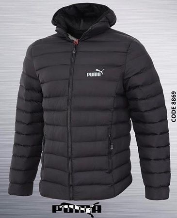 Куртка Azt 8869-1 black - делук