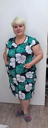 Халат Romeo Life RL485 green - делук