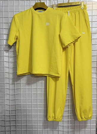 Костюм Спорт Axt AX268 yellow - делук
