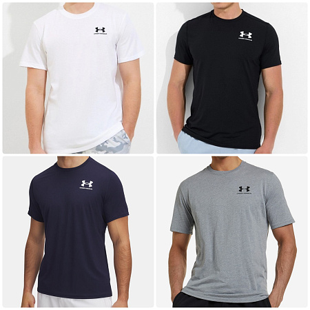 Футболка Madoka 1270 black - делук