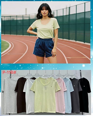 Футболка Шаолинь P116 mix - делук