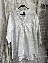 Рубашка New Season 2458 white - делук